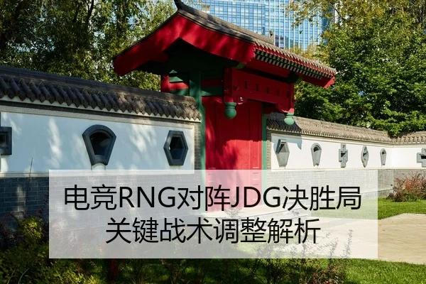 电竞RNG对阵JDG决胜局关键战术调整解析